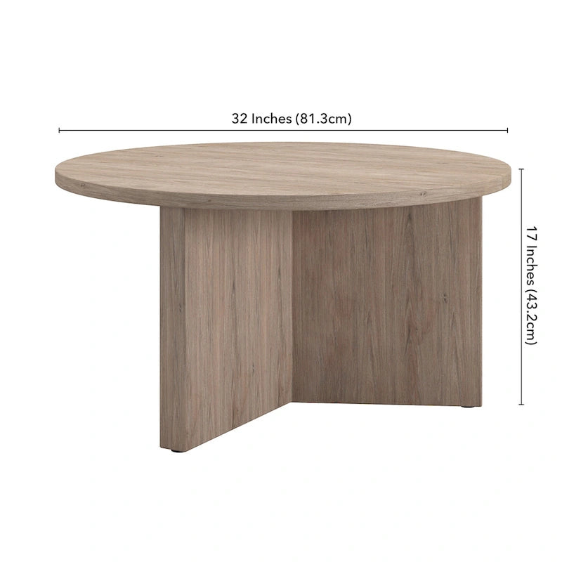 Table basse ronde large Anders 32