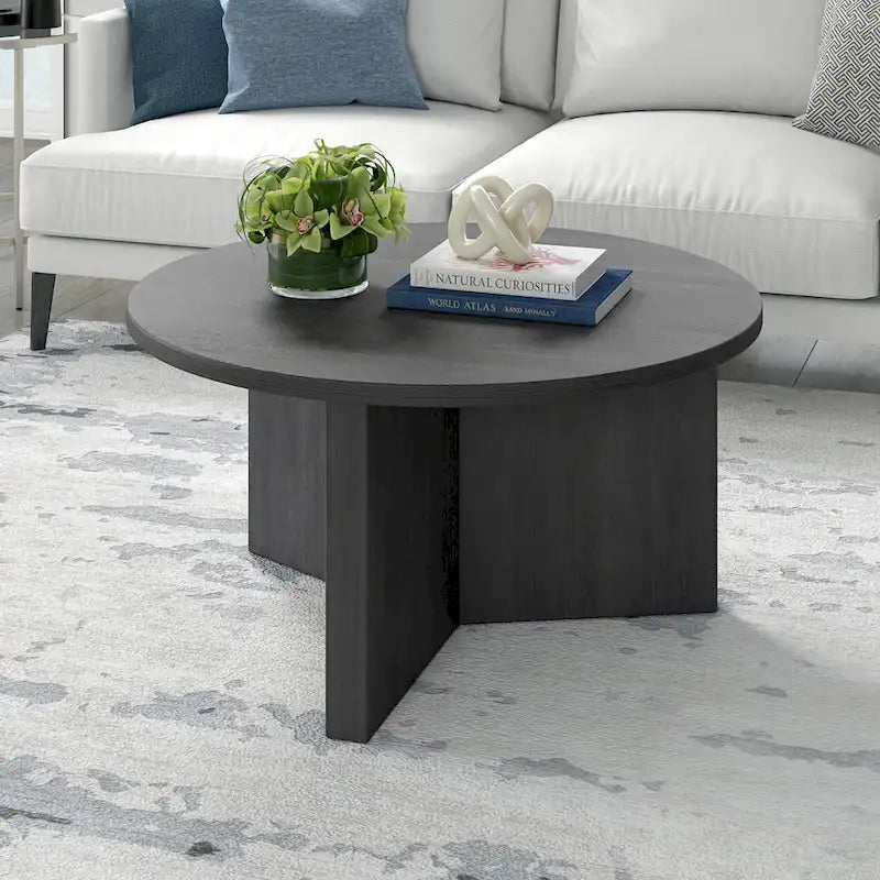 Table basse ronde large Anders 32