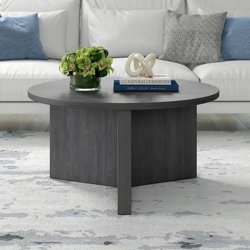Table basse ronde large Anders 32
