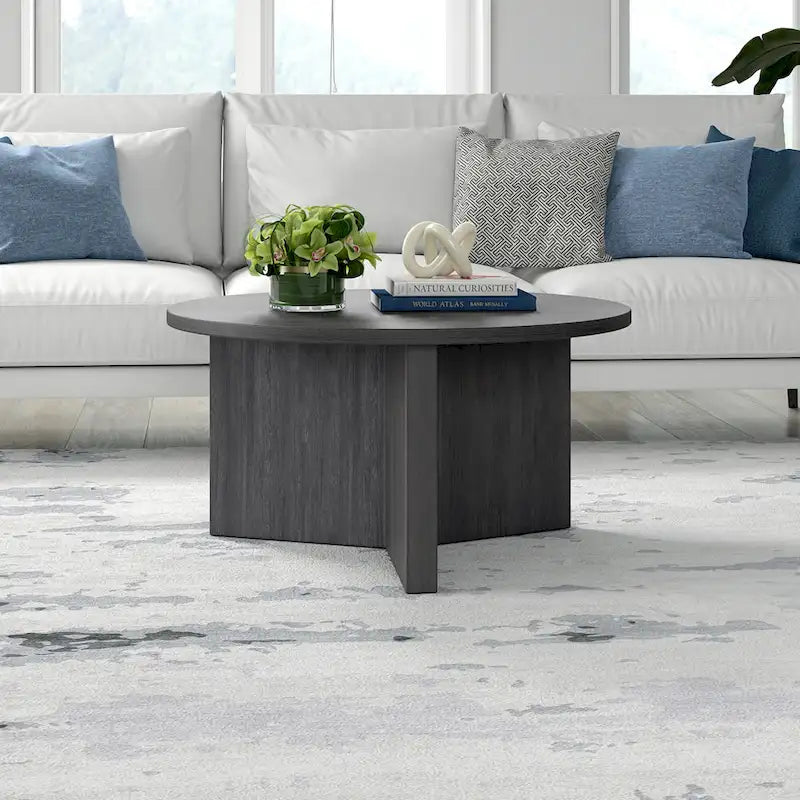 Table basse ronde large Anders 32