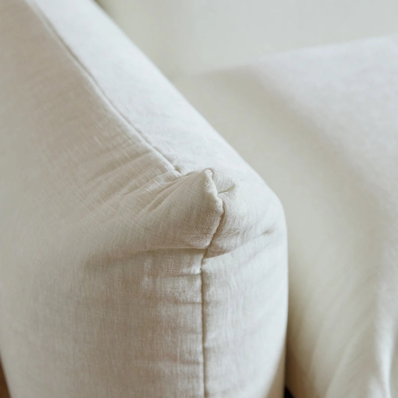 Canapés modulaires sectionnels rembourrés en tissu chenille