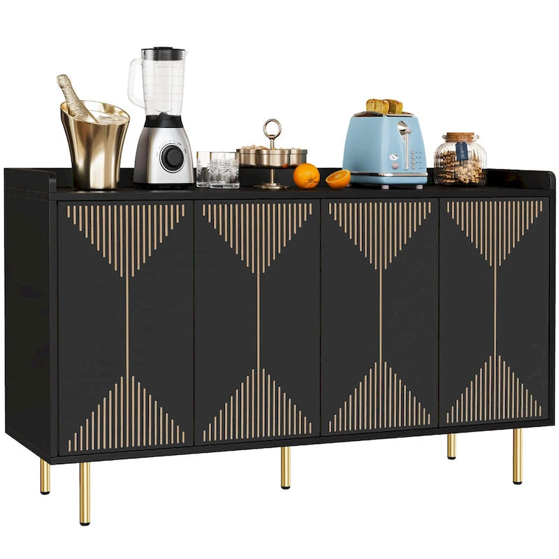 Meuble de cuisine buffet Moasis 55 avec buffet de rangement et portes