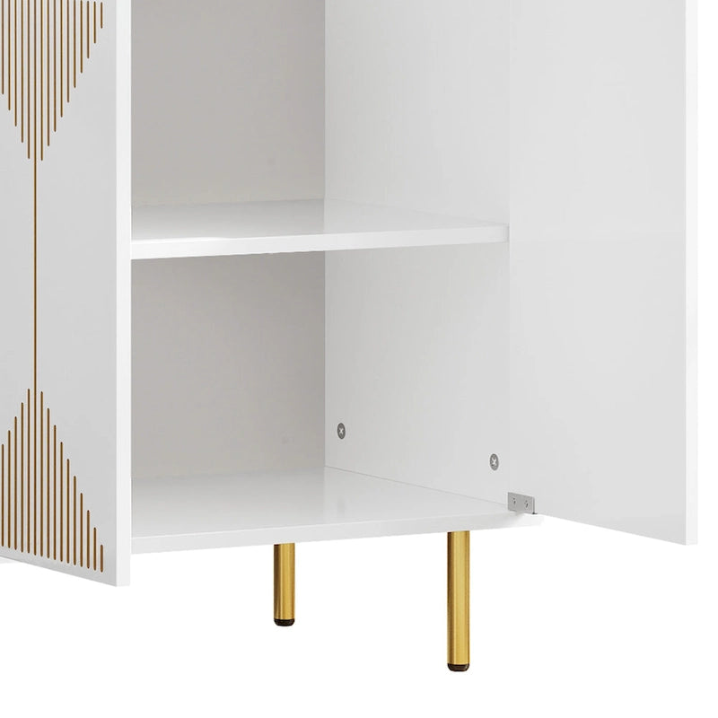 Meuble de cuisine buffet Moasis 55 avec buffet de rangement et portes