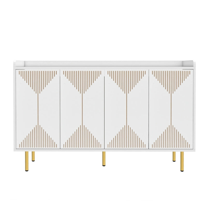 Meuble de cuisine buffet Moasis 55 avec buffet de rangement et portes