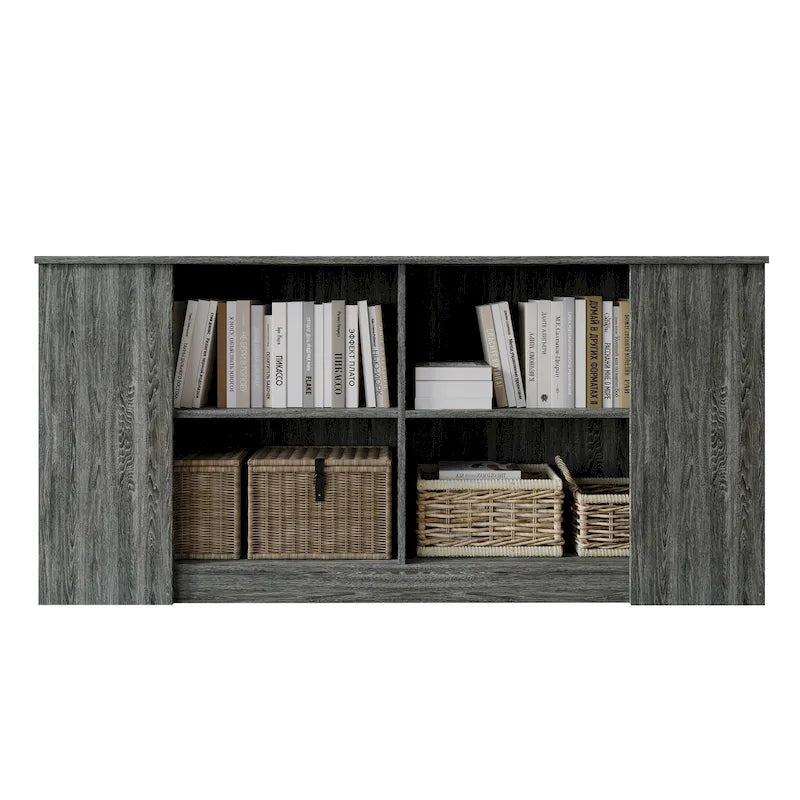 Buffet en bois avec lignes épurées CraftPorch