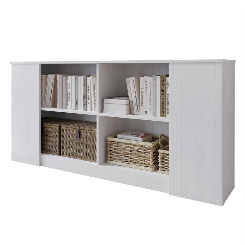 Buffet en bois avec lignes épurées CraftPorch