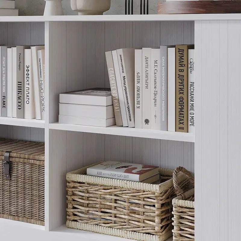 Buffet en bois avec lignes épurées CraftPorch