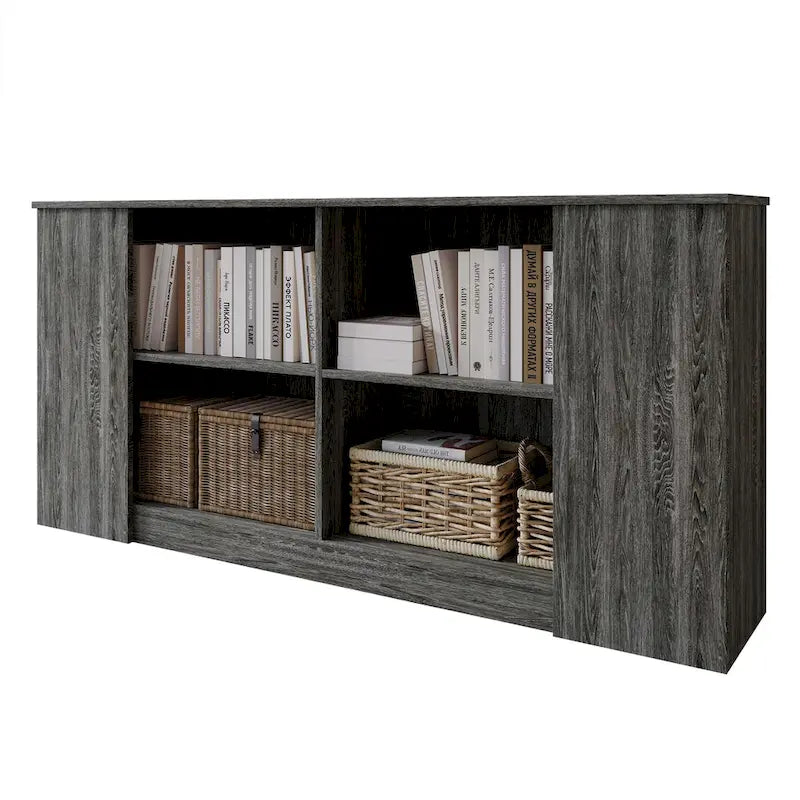 Buffet en bois avec lignes épurées CraftPorch