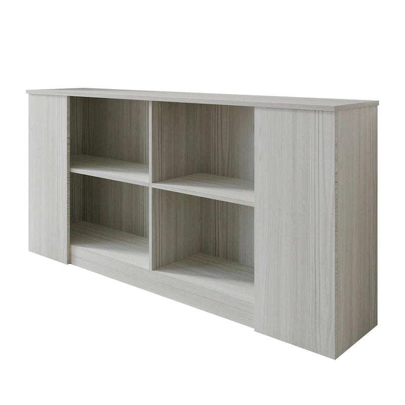 Buffet en bois avec lignes épurées CraftPorch