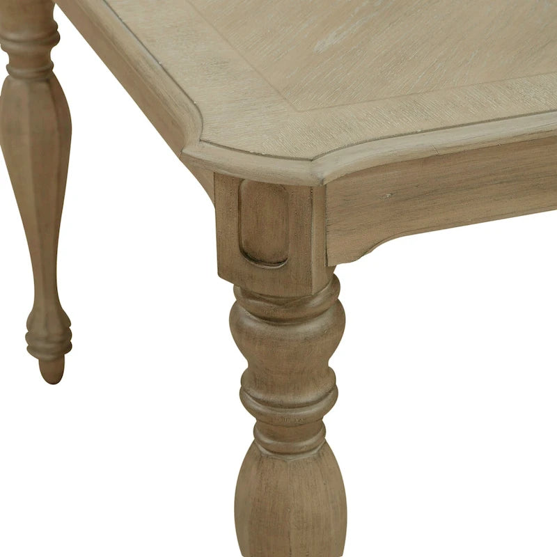Ensemble de table rectangulaire 7 pièces Magnolia Manor Opt