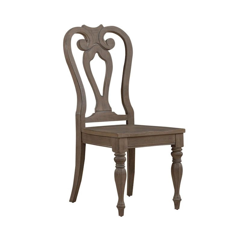 Ensemble de table rectangulaire 7 pièces Magnolia Manor Opt