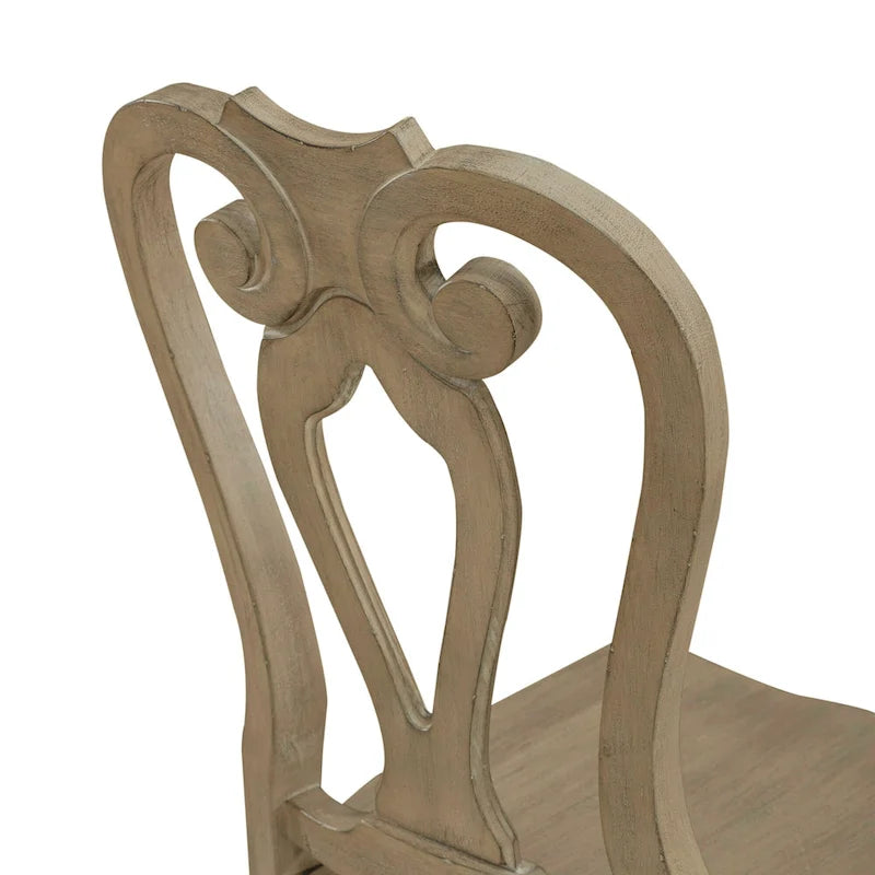 Ensemble de table rectangulaire 7 pièces Magnolia Manor Opt
