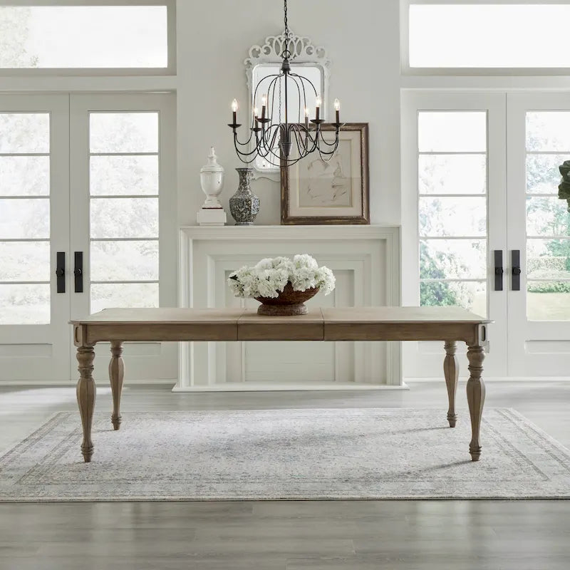 Ensemble de table rectangulaire 7 pièces Magnolia Manor Opt
