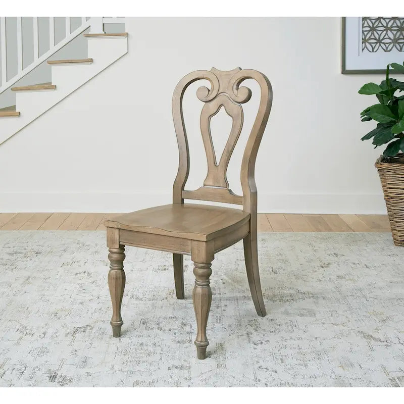 Ensemble de table rectangulaire 7 pièces Magnolia Manor Opt