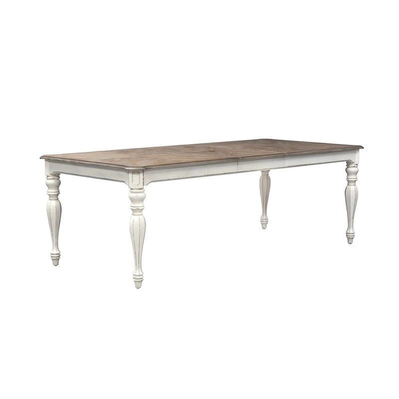 Ensemble de table rectangulaire 7 pièces Magnolia Manor Opt