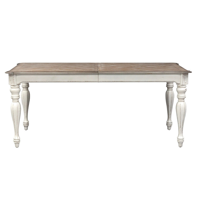 Ensemble de table rectangulaire 7 pièces Magnolia Manor Opt