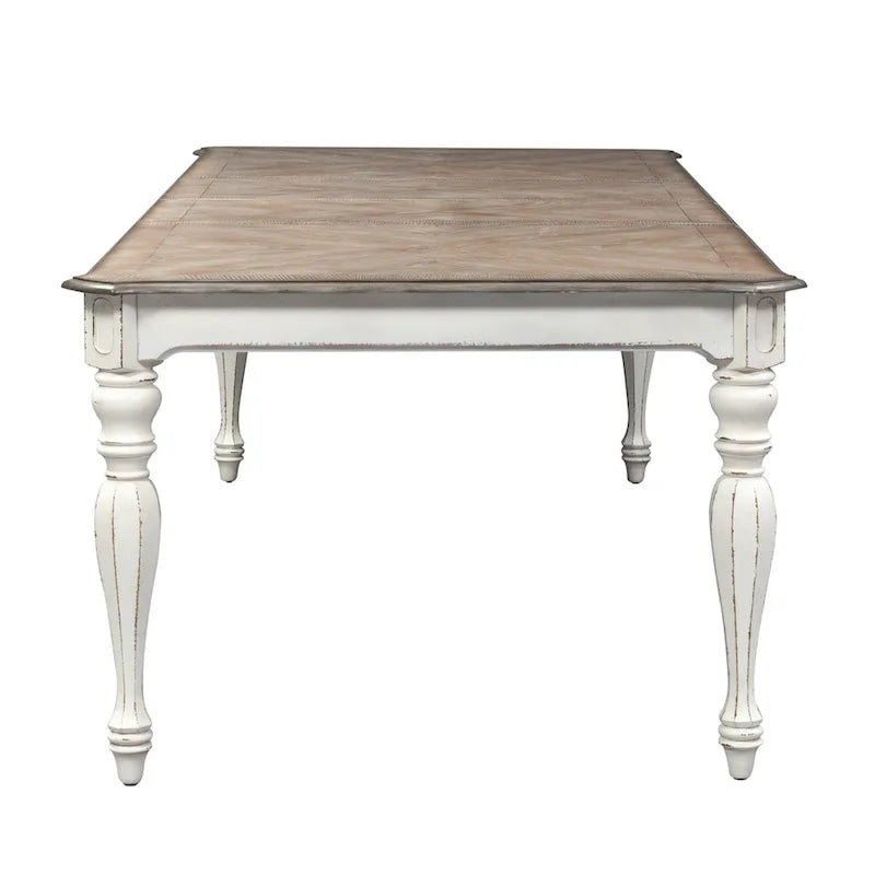 Ensemble de table rectangulaire 7 pièces Magnolia Manor Opt