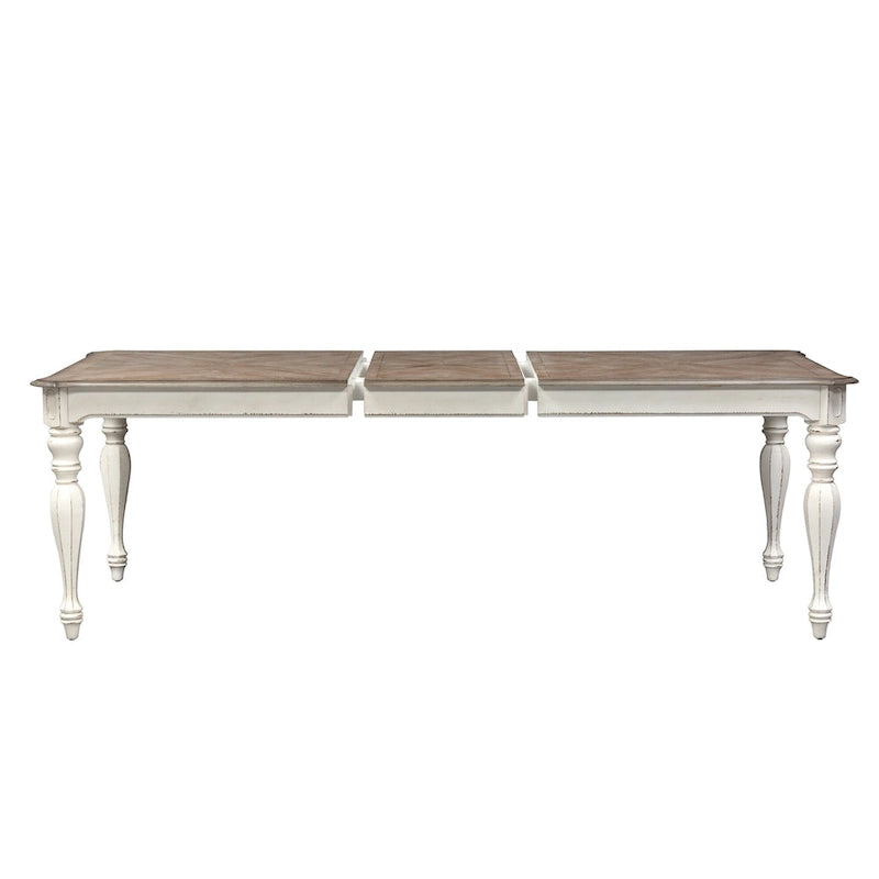 Ensemble de table rectangulaire 7 pièces Magnolia Manor Opt