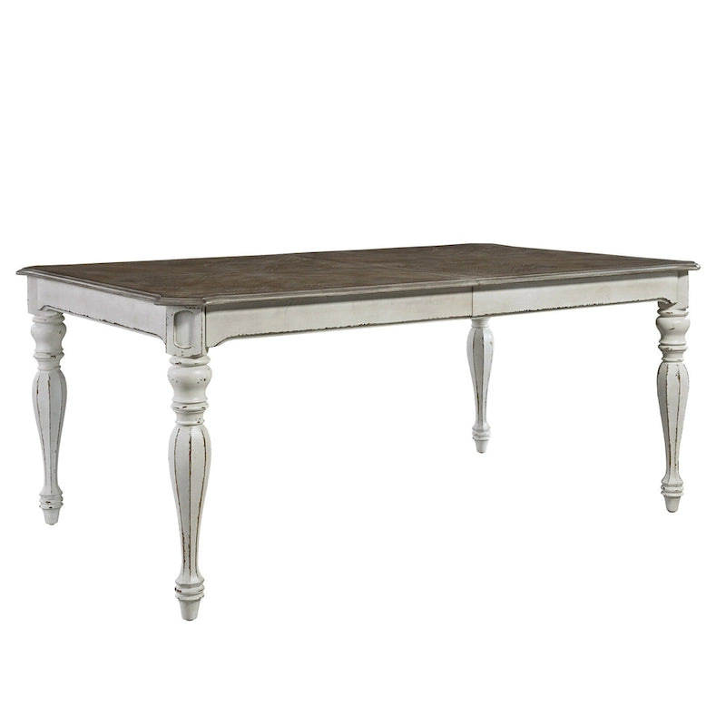 Ensemble de table rectangulaire 7 pièces Magnolia Manor Opt