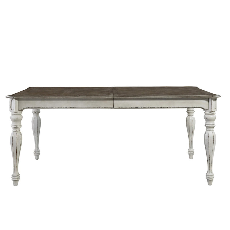 Ensemble de table rectangulaire 7 pièces Magnolia Manor Opt