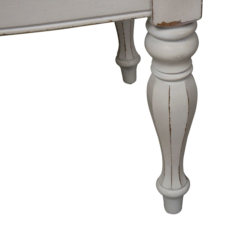 Ensemble de table rectangulaire 7 pièces Magnolia Manor Opt