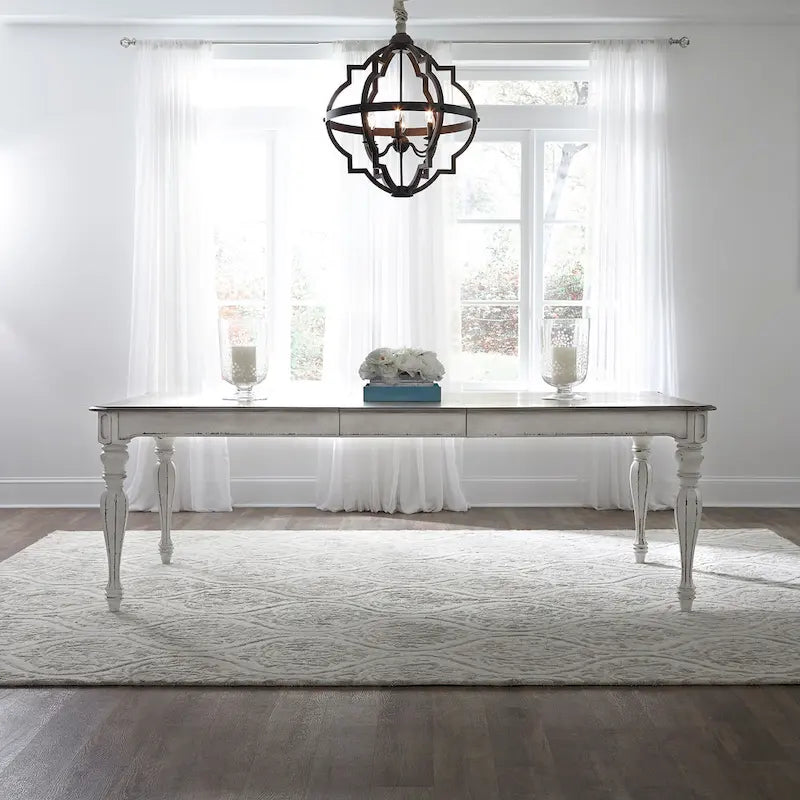 Ensemble de table rectangulaire 7 pièces Magnolia Manor Opt