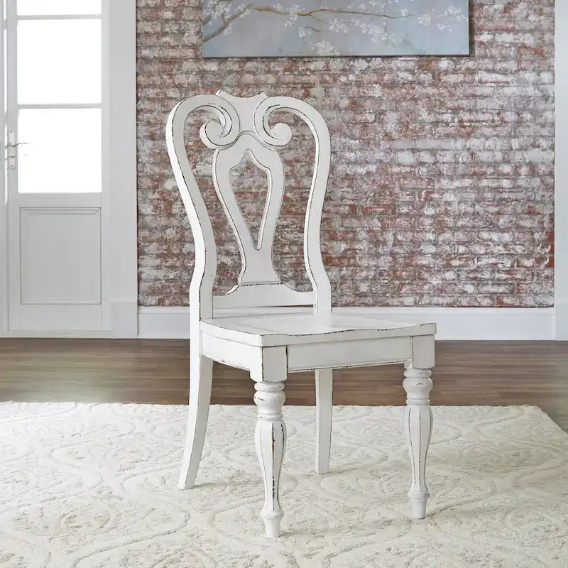 Ensemble de table rectangulaire 7 pièces Magnolia Manor Opt