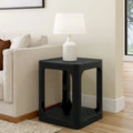 Table d'appoint carrée Plank and Beam Forma - 20