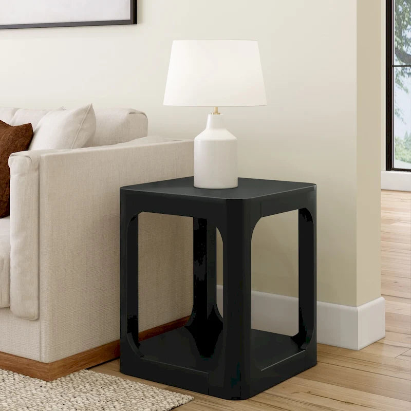 Table d'appoint carrée Plank and Beam Forma - 20