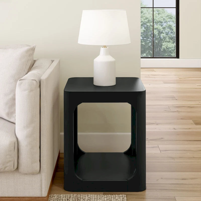Table d'appoint carrée Plank and Beam Forma - 20