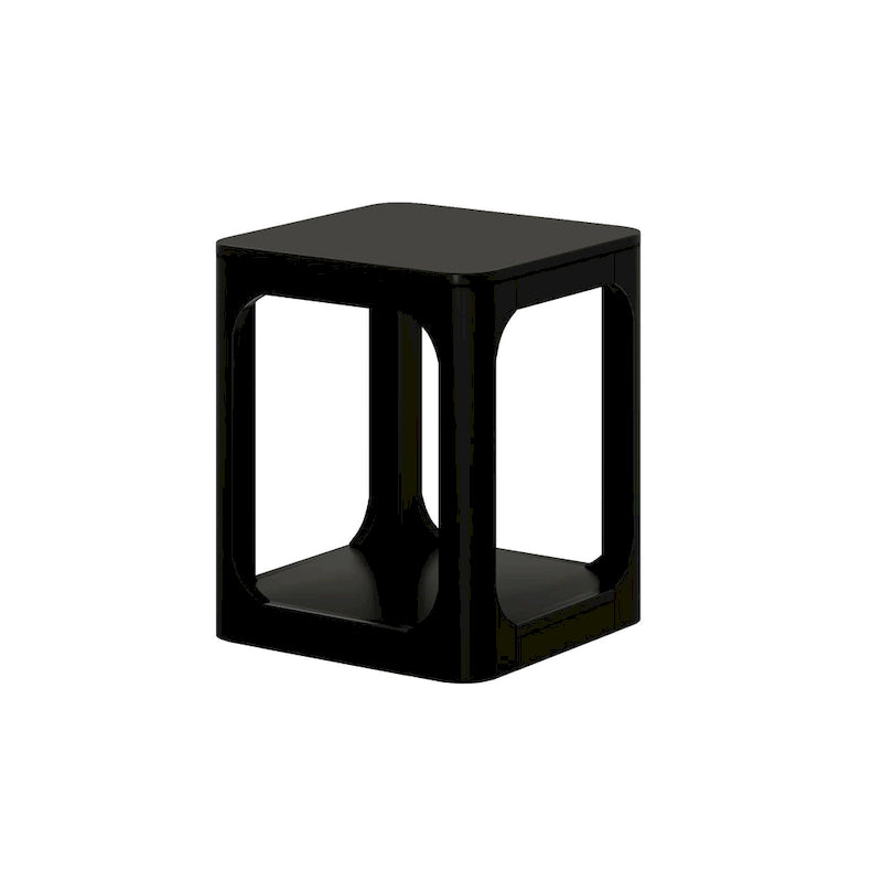 Table d'appoint carrée Plank and Beam Forma - 20