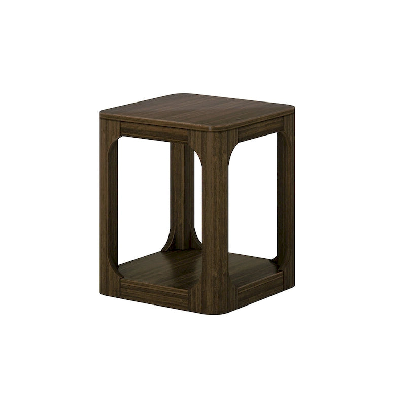 Table d'appoint carrée Plank and Beam Forma - 20