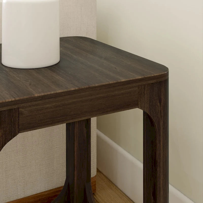 Table d'appoint carrée Plank and Beam Forma - 20