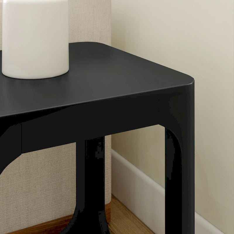 Table d'appoint carrée Plank and Beam Forma - 20
