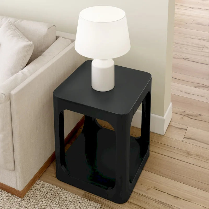 Table d'appoint carrée Plank and Beam Forma - 20