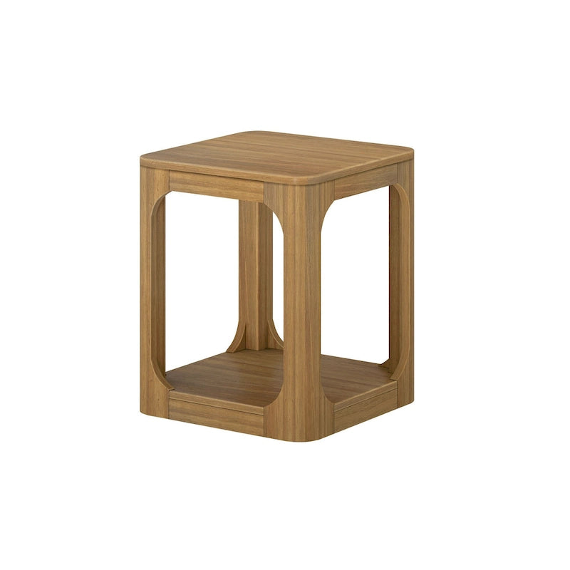 Table d'appoint carrée Plank and Beam Forma - 20