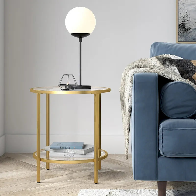 Table d'appoint ronde Sivil