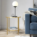 Table d'appoint ronde Sivil