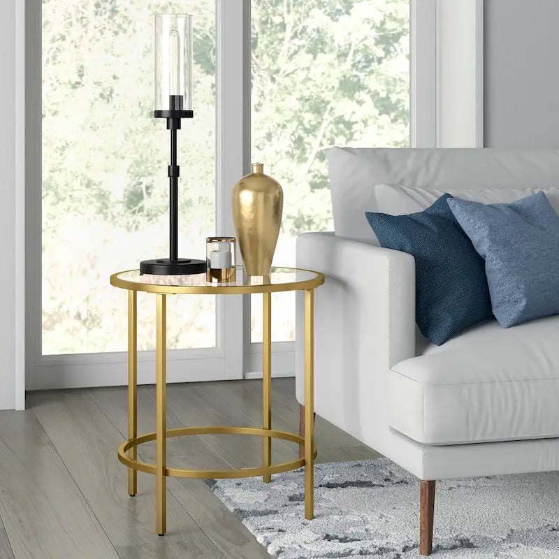 Table d'appoint ronde Sivil