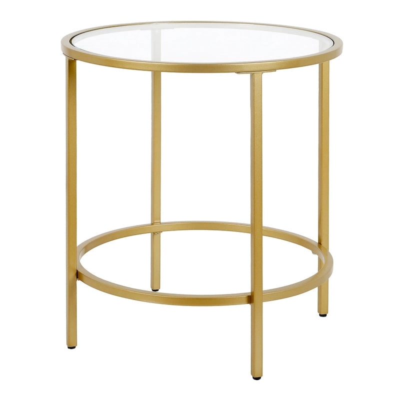 Table d'appoint ronde Sivil