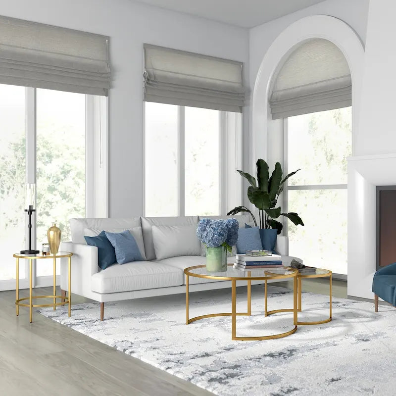 Table d'appoint ronde Sivil