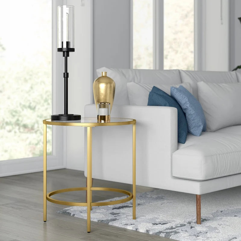 Table d'appoint ronde Sivil