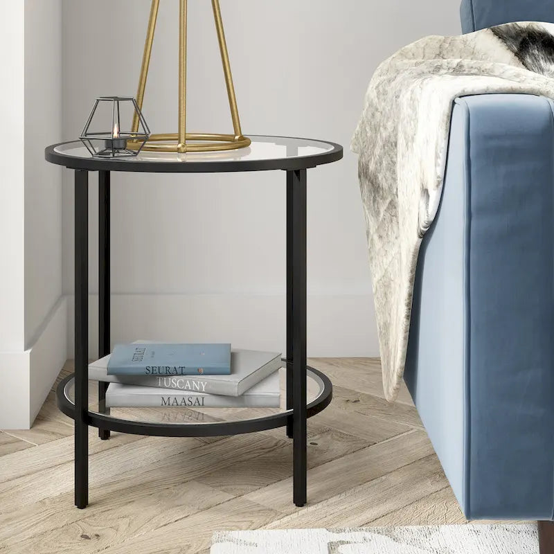 Table d'appoint ronde Sivil