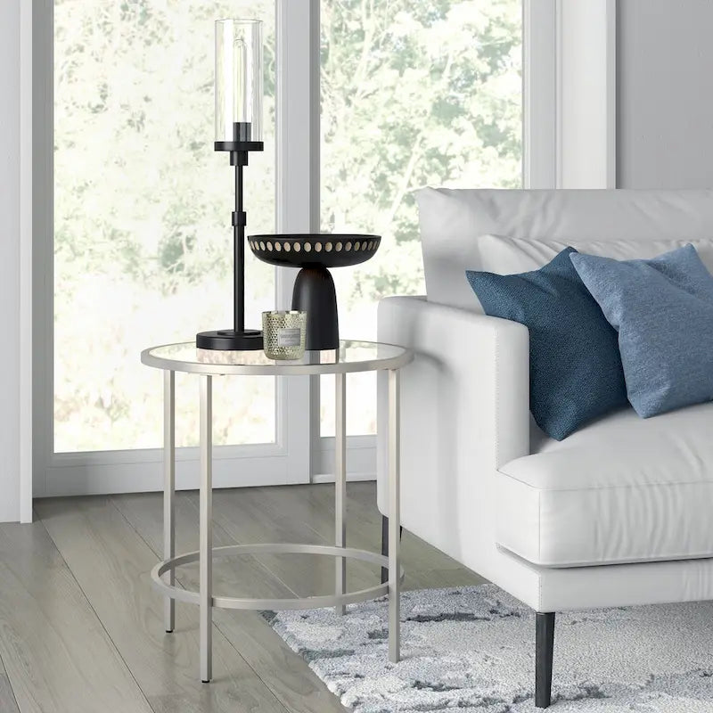 Table d'appoint ronde Sivil