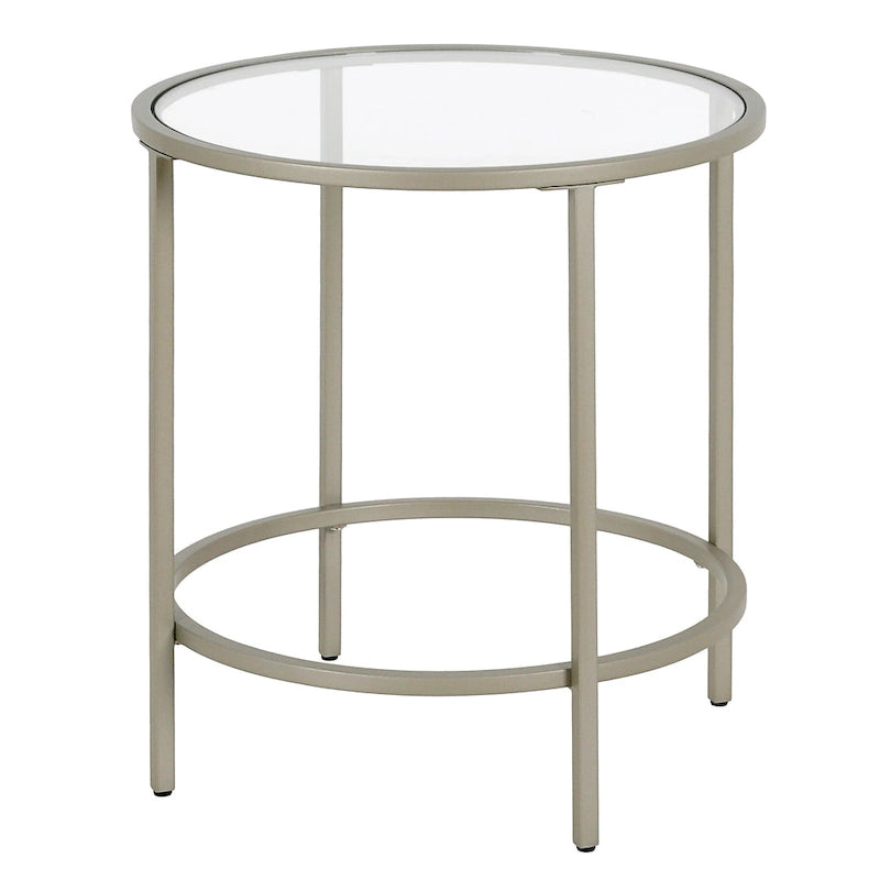 Table d'appoint ronde Sivil
