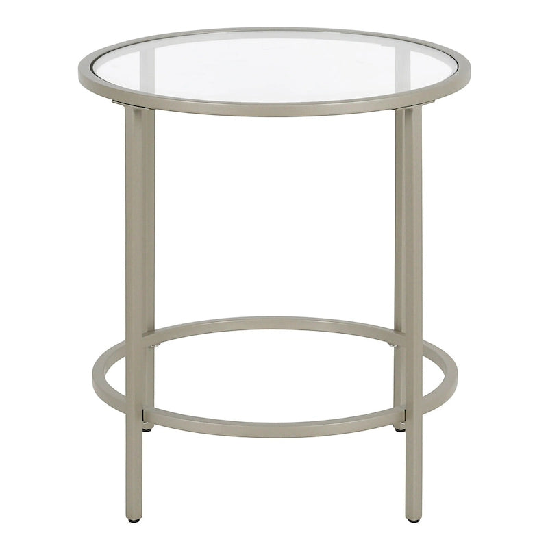 Table d'appoint ronde Sivil