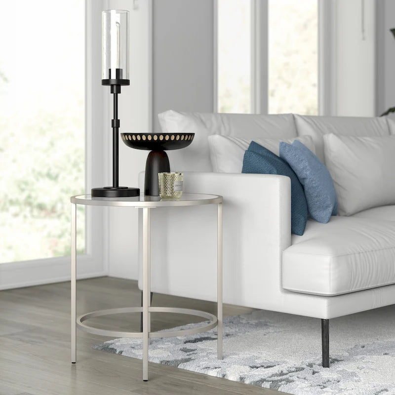 Table d'appoint ronde Sivil