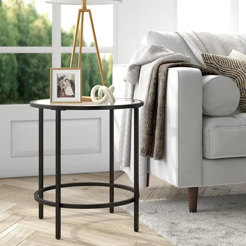 Table d'appoint ronde Sivil