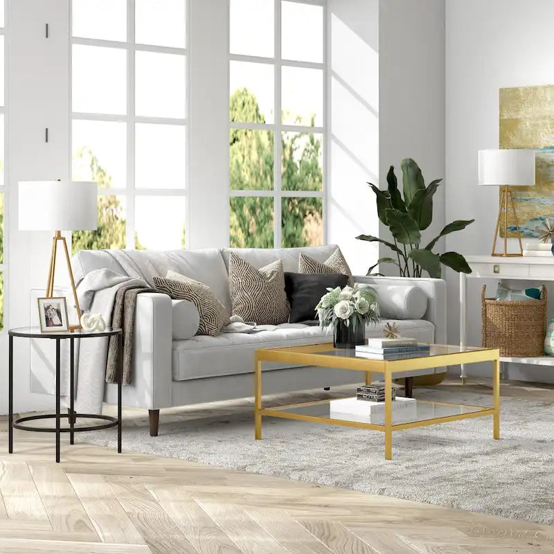 Table d'appoint ronde Sivil