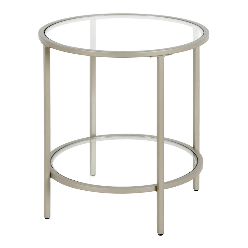 Table d'appoint ronde Sivil